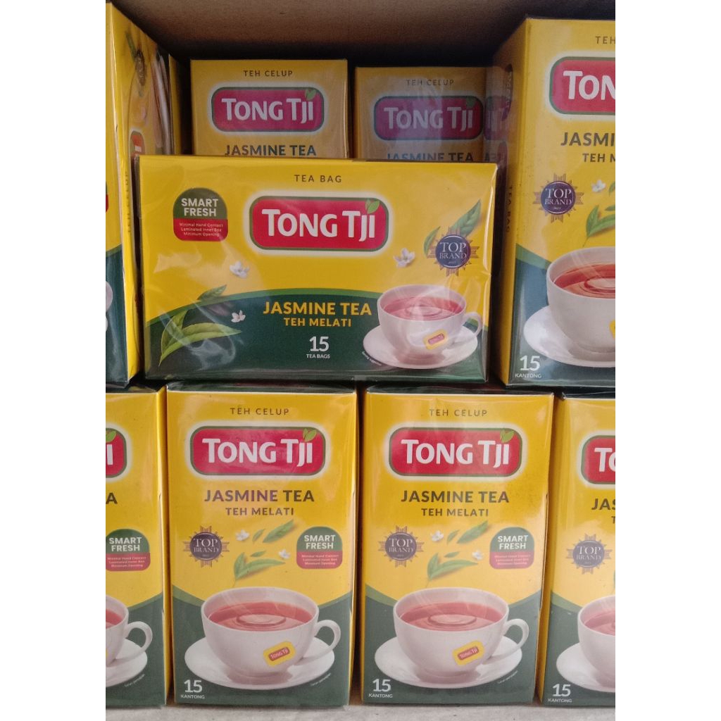 

TEH CELUP TONG TJI JASMINE ISI 15 KANTONG
