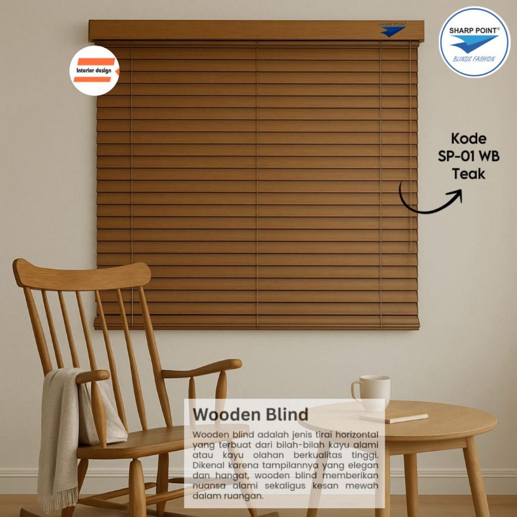 Wooden Blind-Venetian Blind-Horizontal Blind