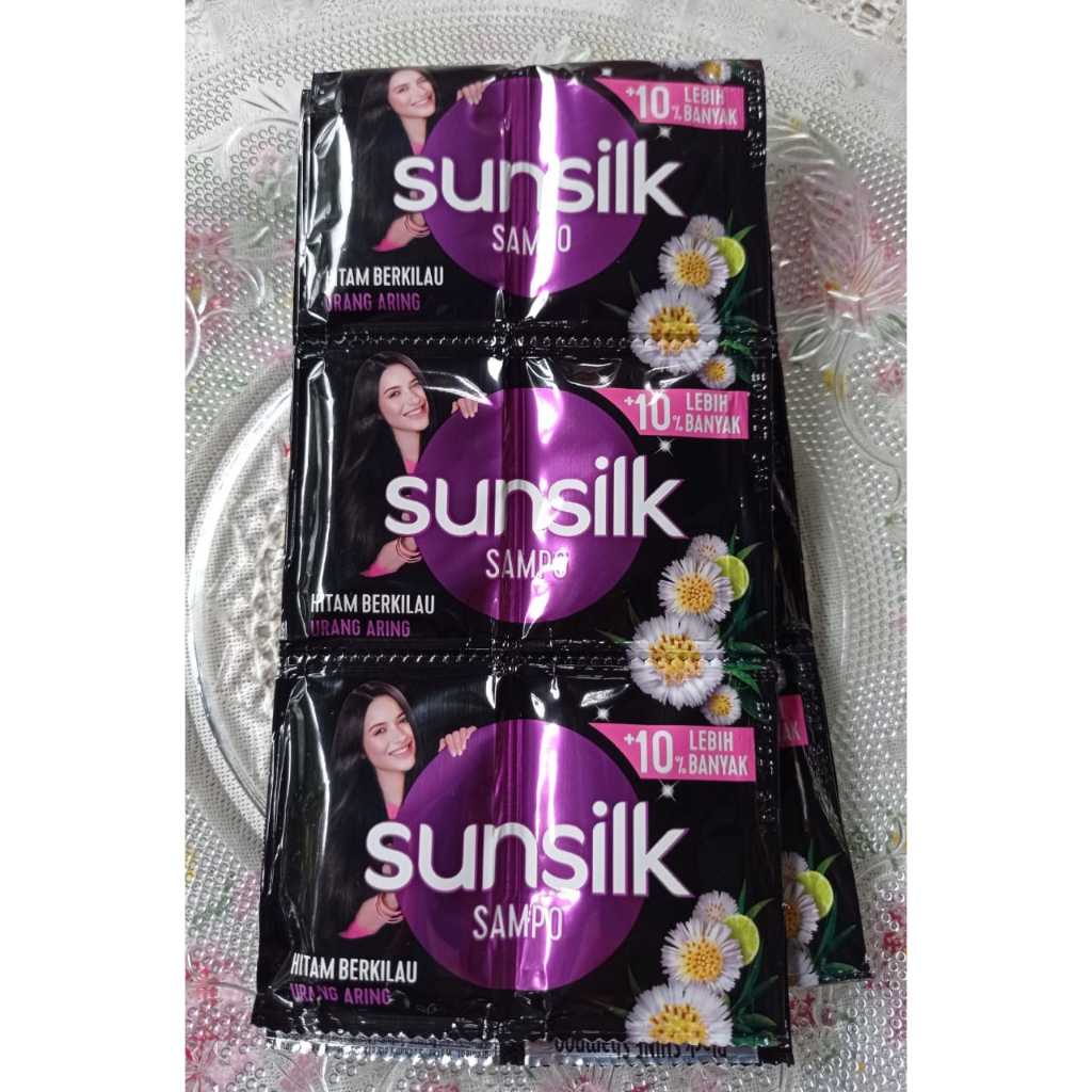 SUNSILK SAMPO URANG ARING RENCENG 24 SACHET