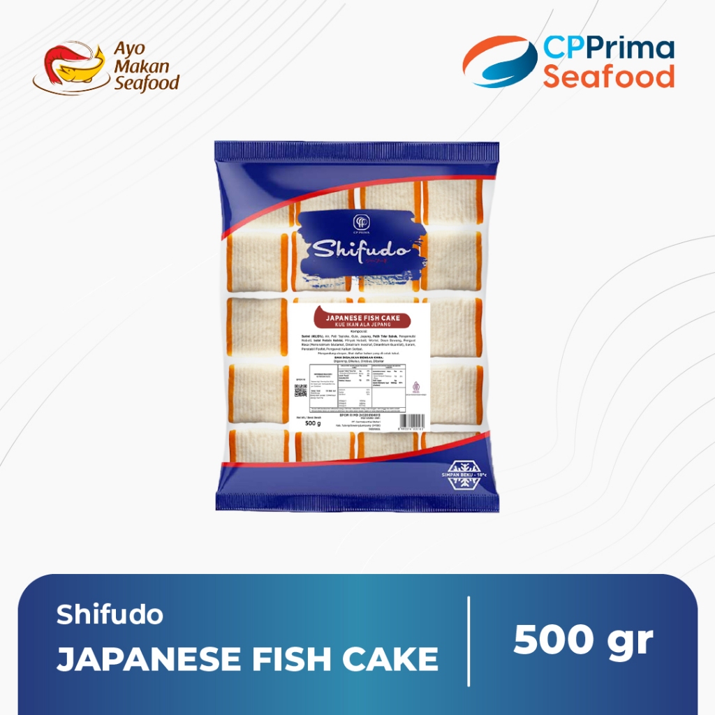 

Shifudo Japanese Fish Cake 500 gr