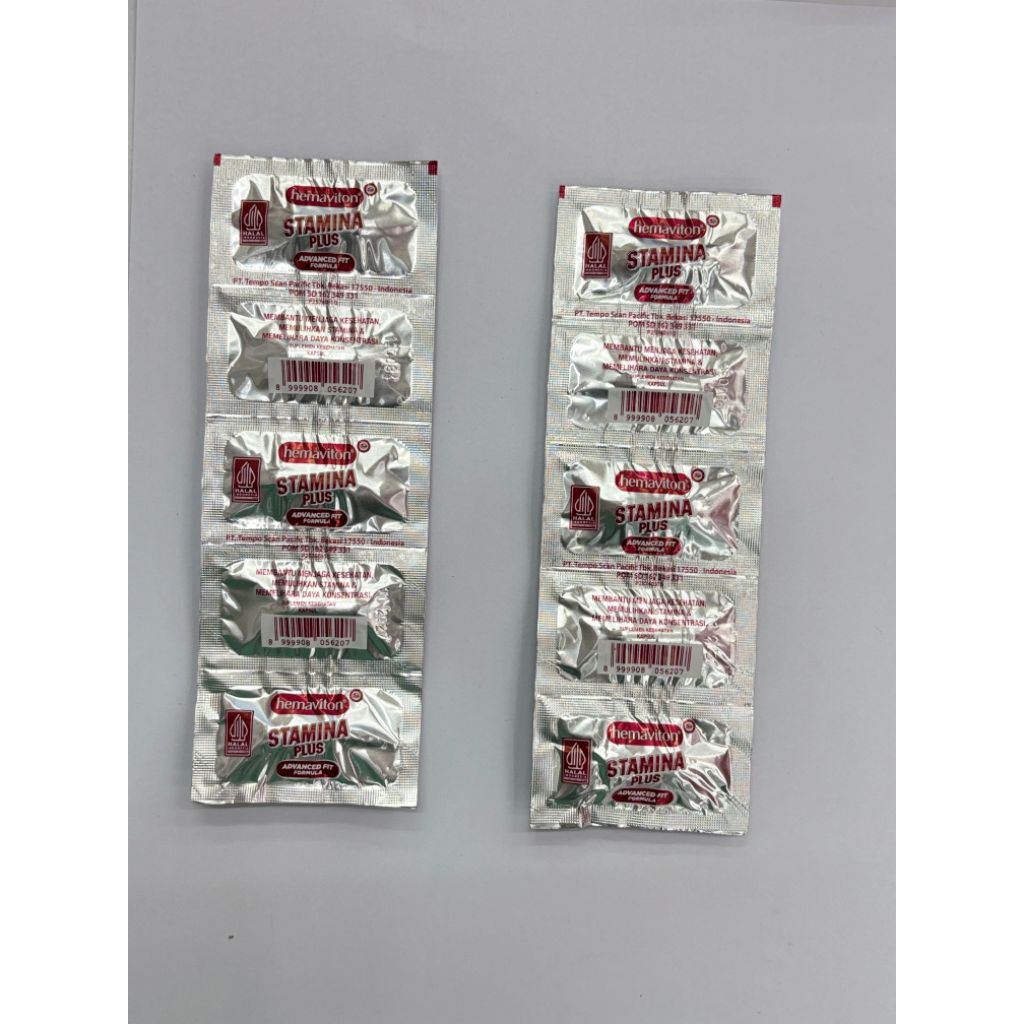 Hemaviton Stamina Plus