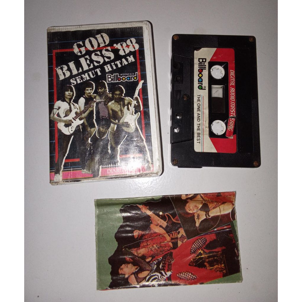 kaset pita god bless - semut hitam