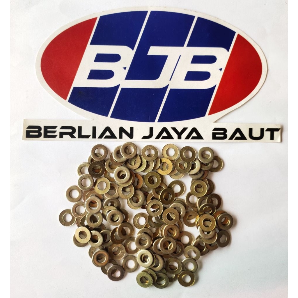 Ring Baut 10 (Biasa)Ring Kuning