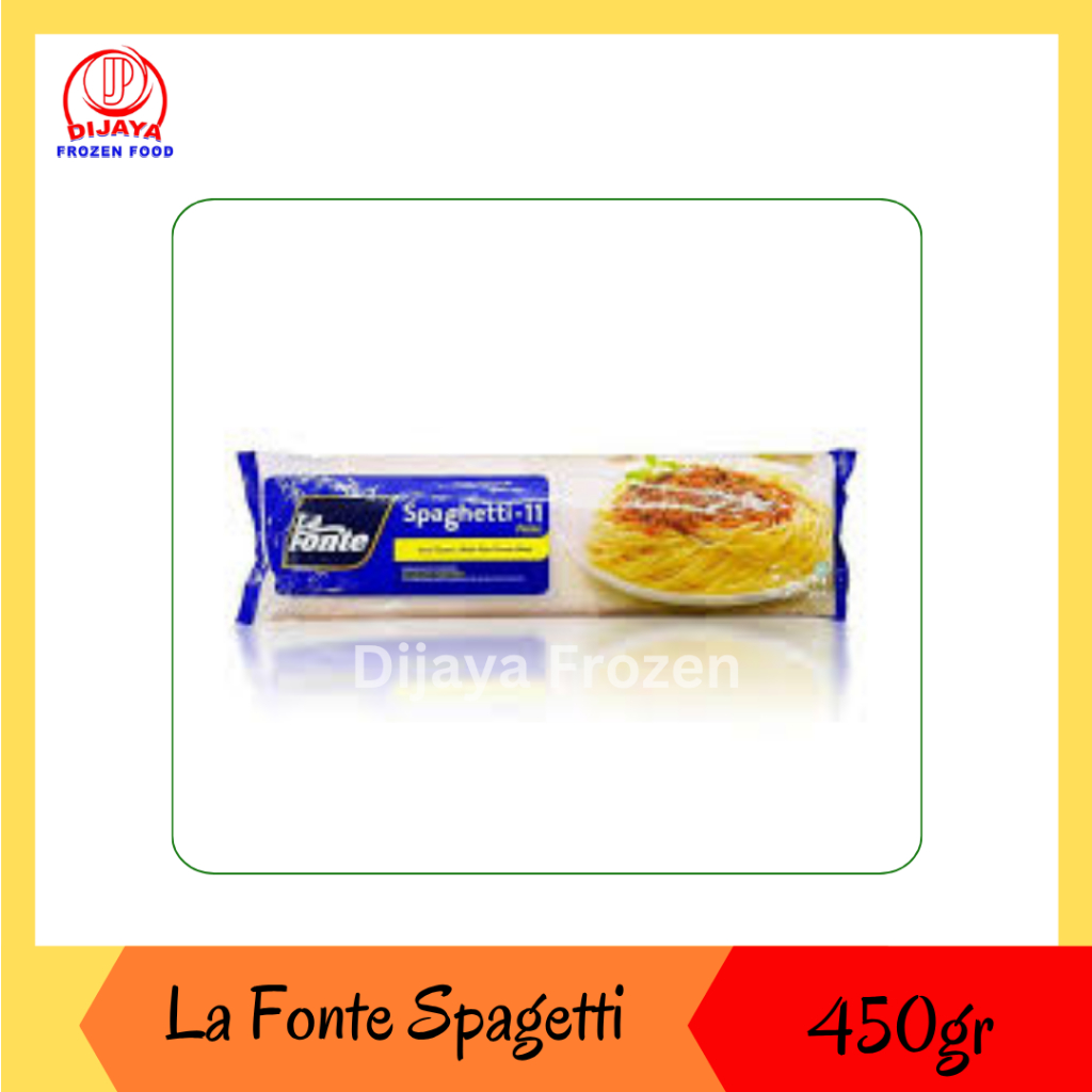 

Spaghetti La Fonte I Spageti 450g