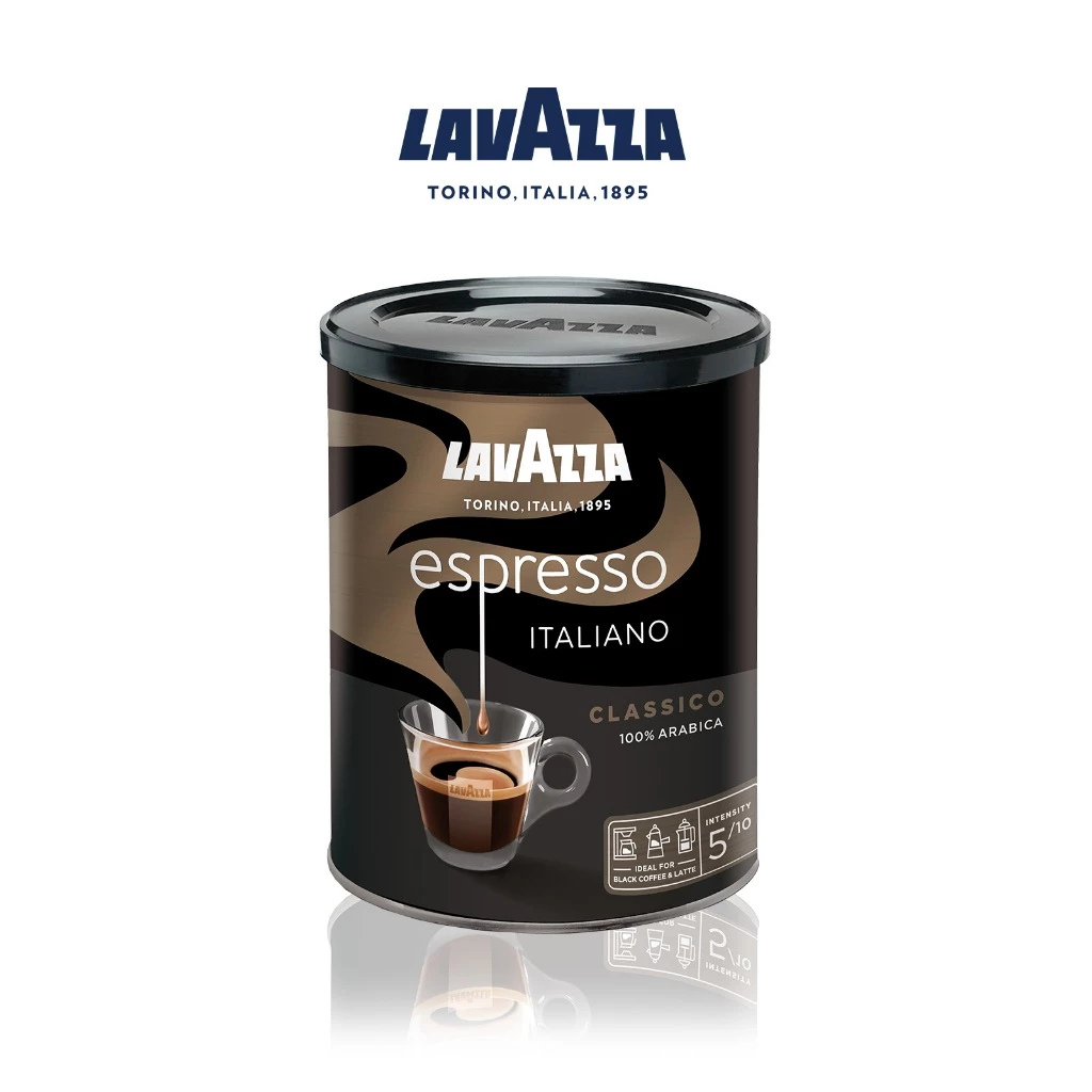 

Lavazza Caffe Espresso Ground Coffee 250GR