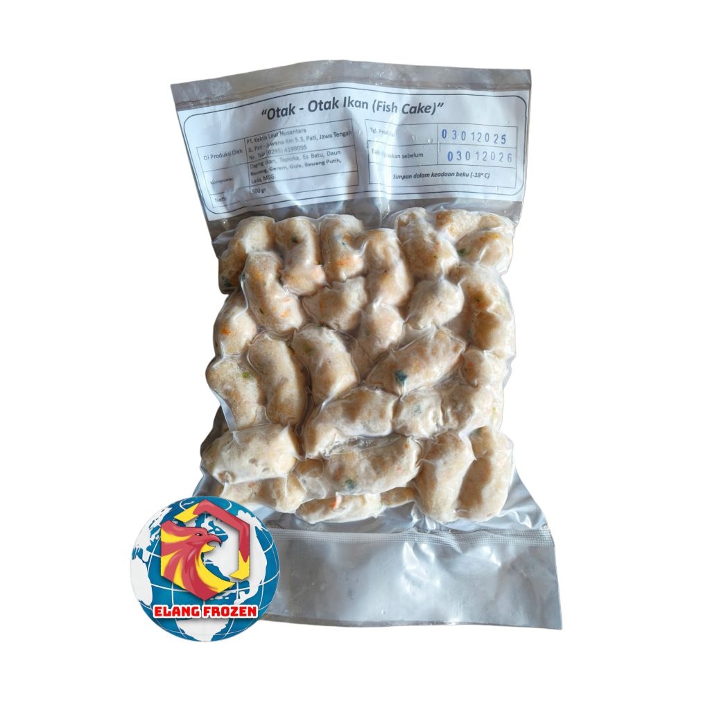 

Otak Otak Ikan / Fish Cake Natuna 500gr