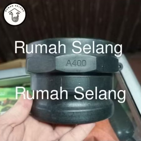 Camlock PP Type A 4 Inch / Camlock Plastik Type A 400 / Camlock Plastik Polypropylene Type A 4 Inci