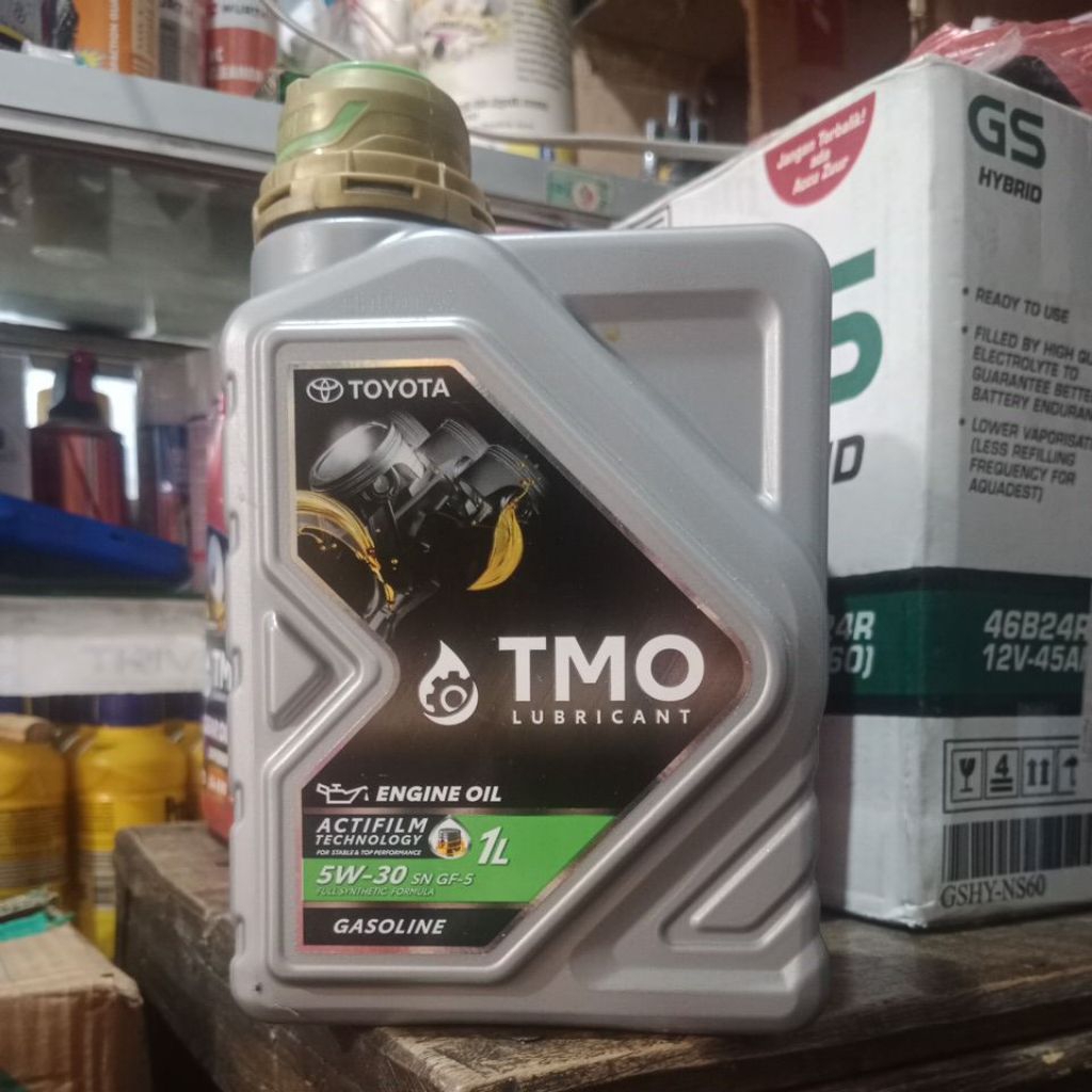 TMO Oli Mesin Bensin 5W-30 SN GF-5 Full Synthetic