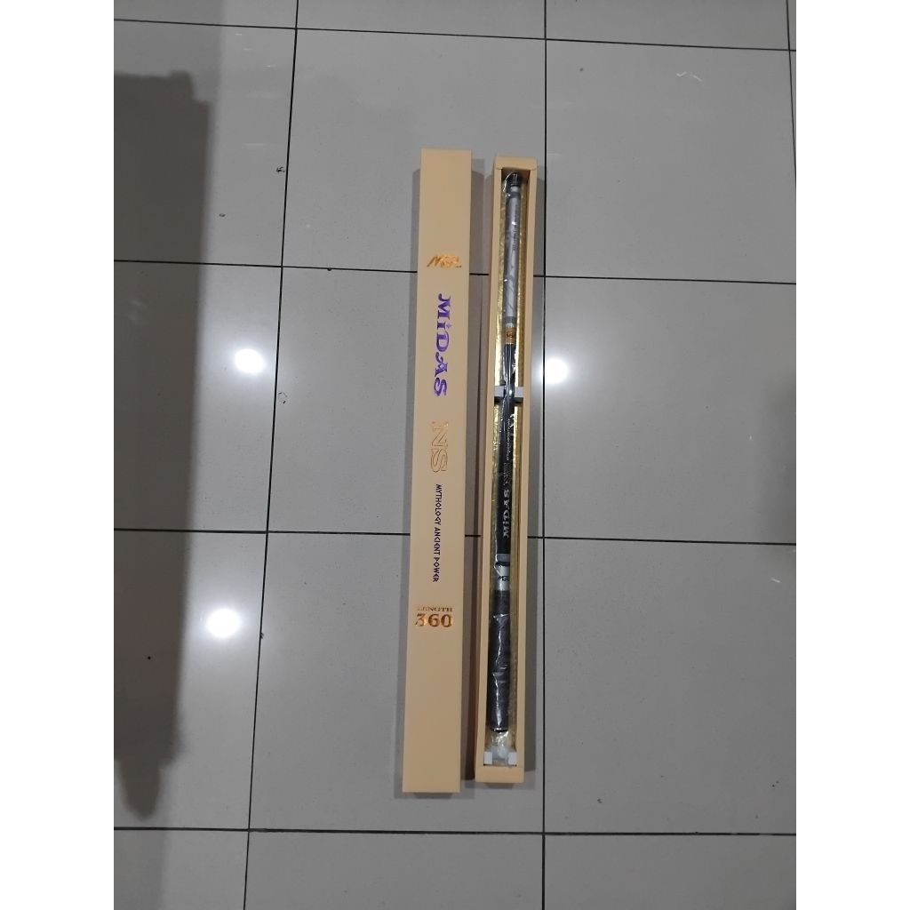 Joran Tegek Maguro Midas NS | 210 s/d 360 | Ruas Panjang | Carbon Indonesia Memancing Shop