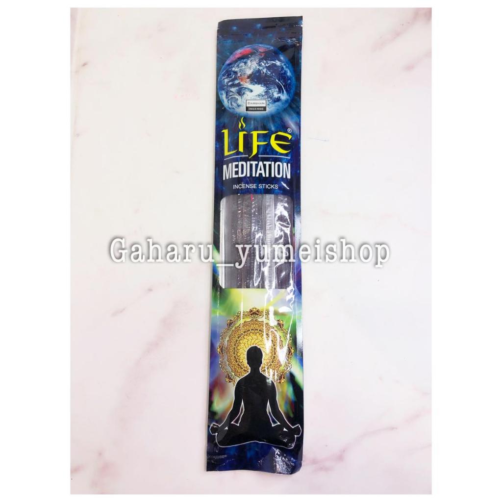 Dupa Hio India Life Meditation Darshan Panjang Asli Insence 50 Sticks