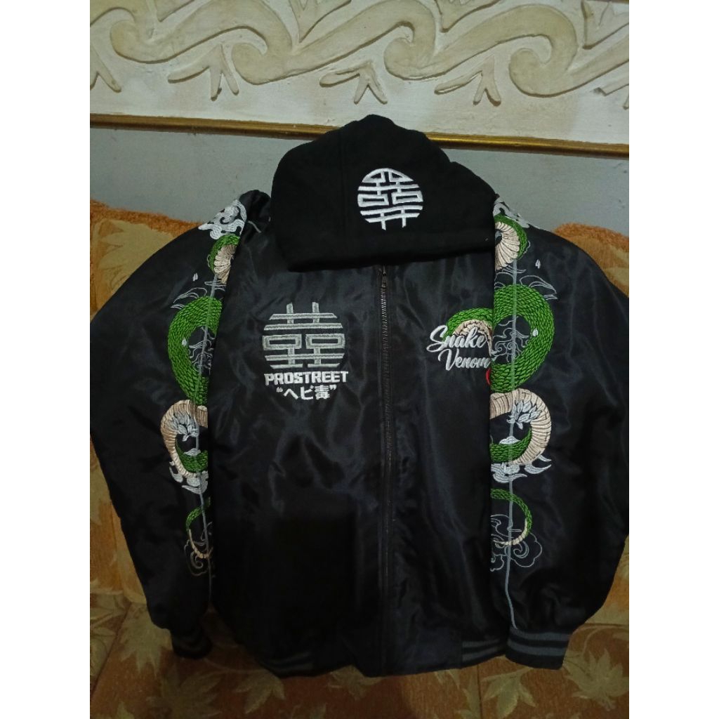 PROSTREET Snake Venom sz L ORI
