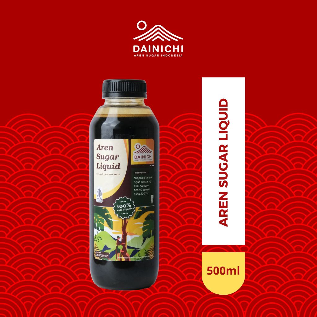 

Aren Sugar Liquid 500 ml - Dainichi Aren Kalimantan
