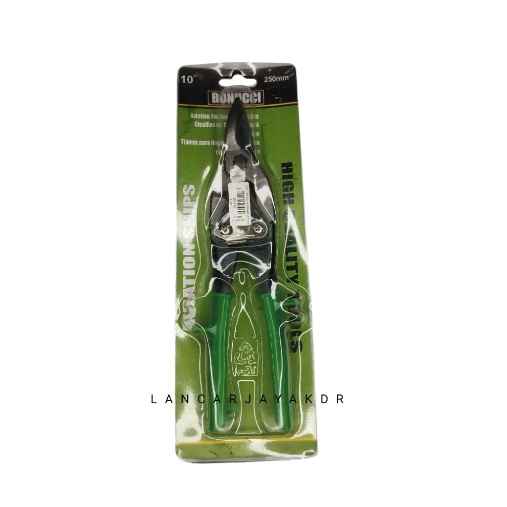 

Gunting Galvalum Bonucci 10"/250mm