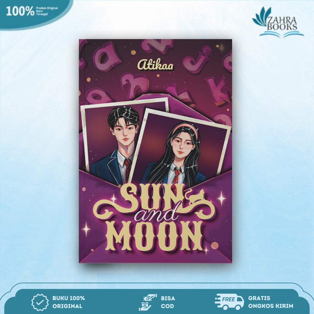 Novel Sun And Moon - Blackswan Books