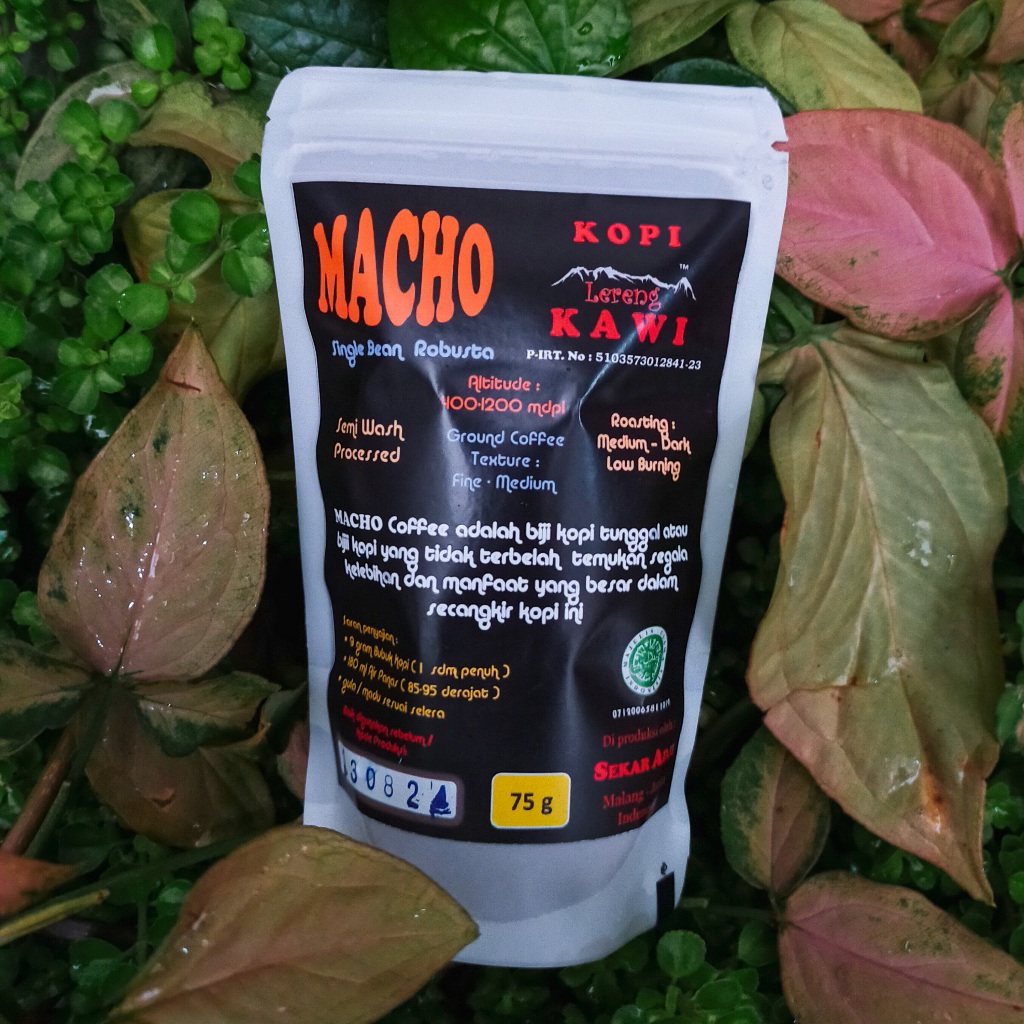 

Lereng Kawi - Kopi Bubuk - Macho Coffee