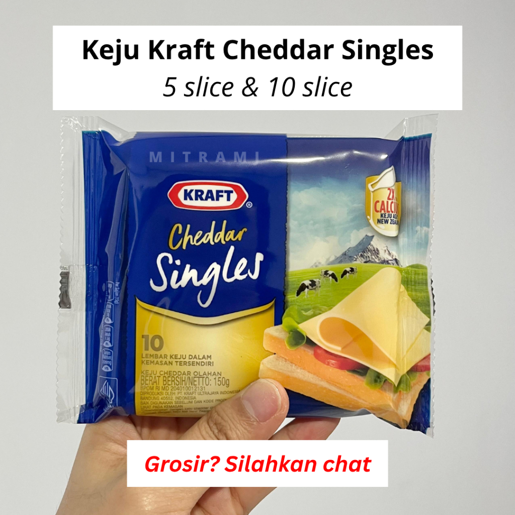 

Keju KRAFT Singles (5s/10s) | Keju Slice