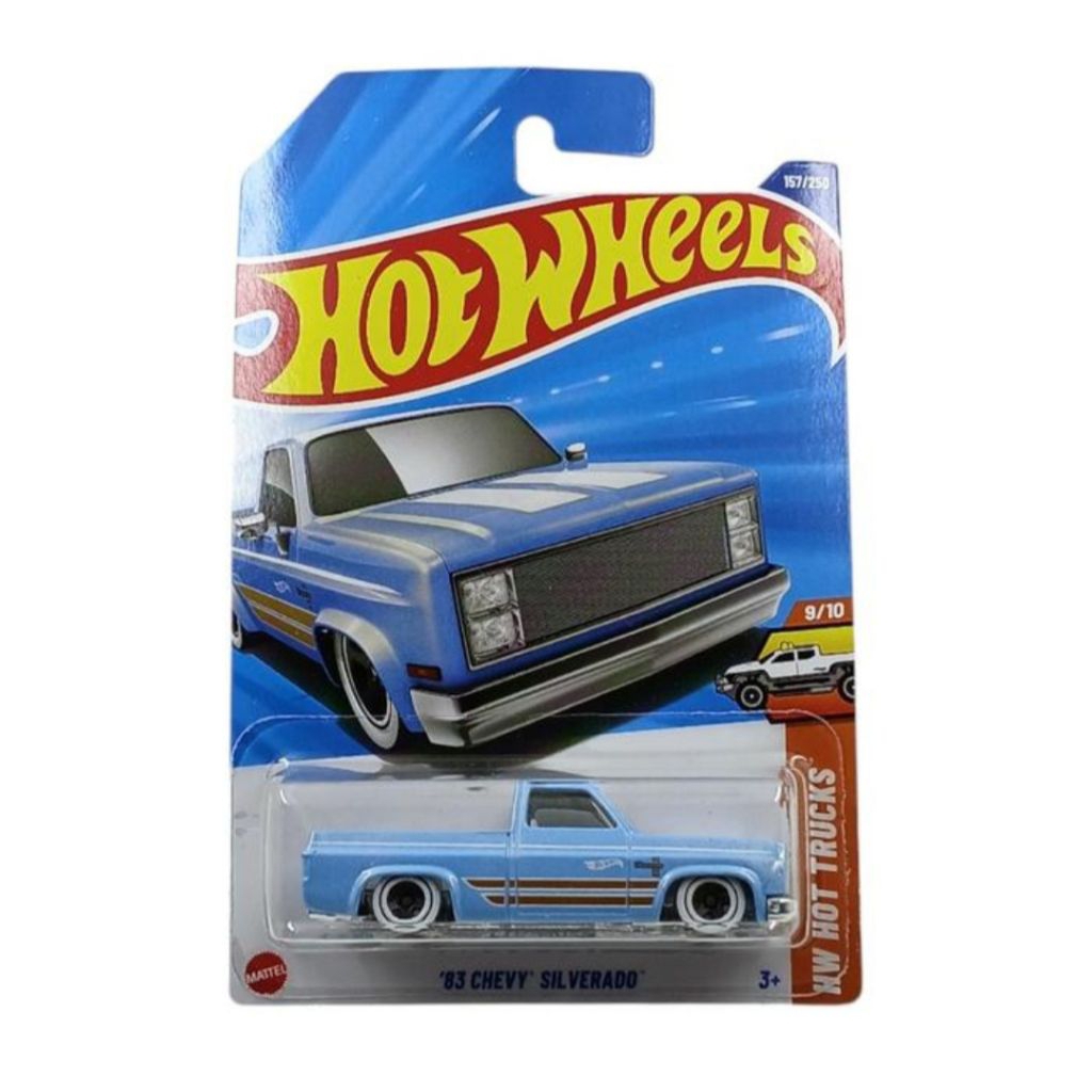 Hot Wheels 83 Chevy Silverado - HotWheels