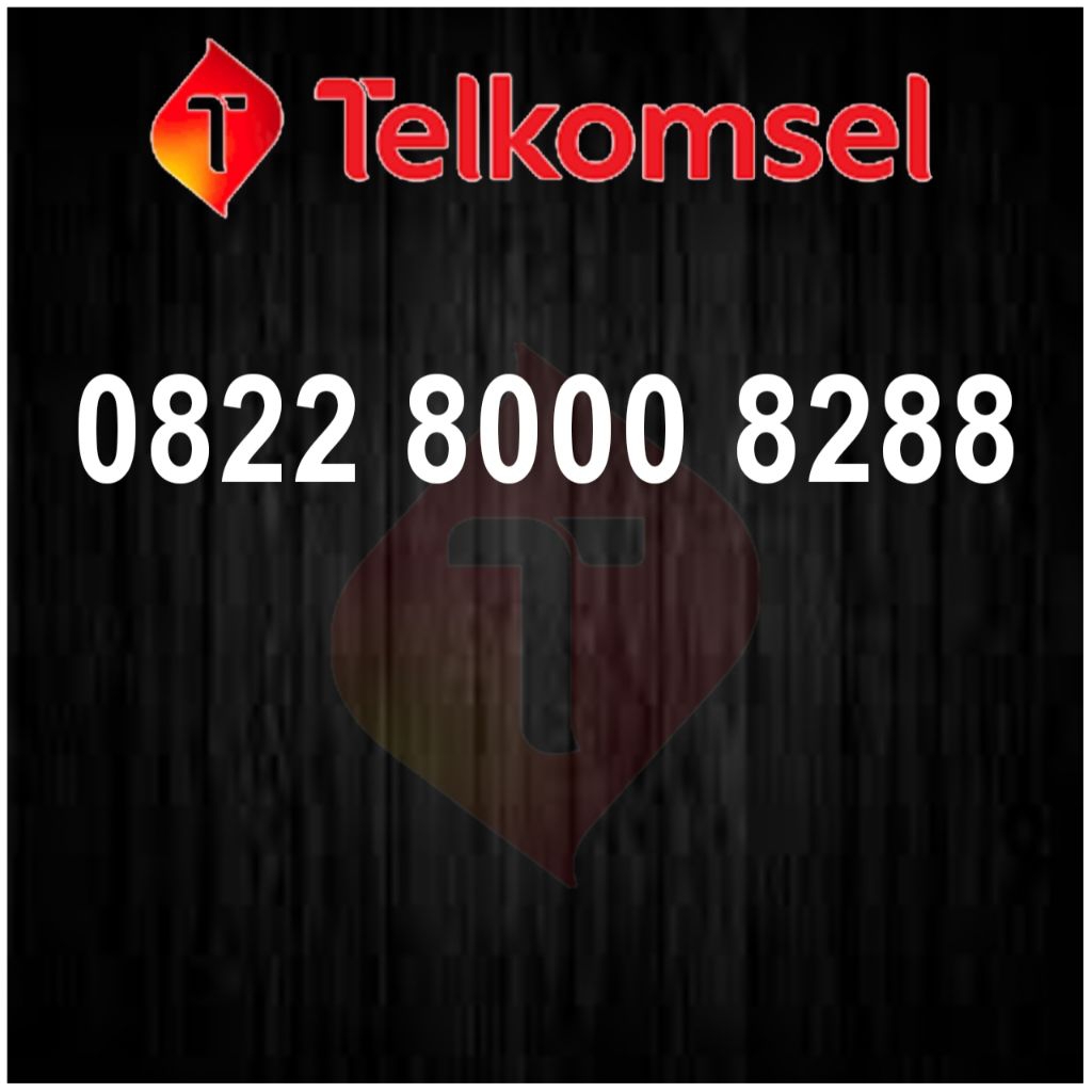 kartu perdana nomor cantik telkomsel 3 varian 082