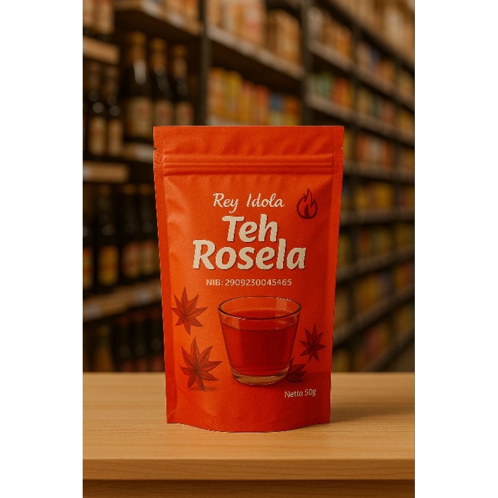 

Teh rosela merah best seller brand RI