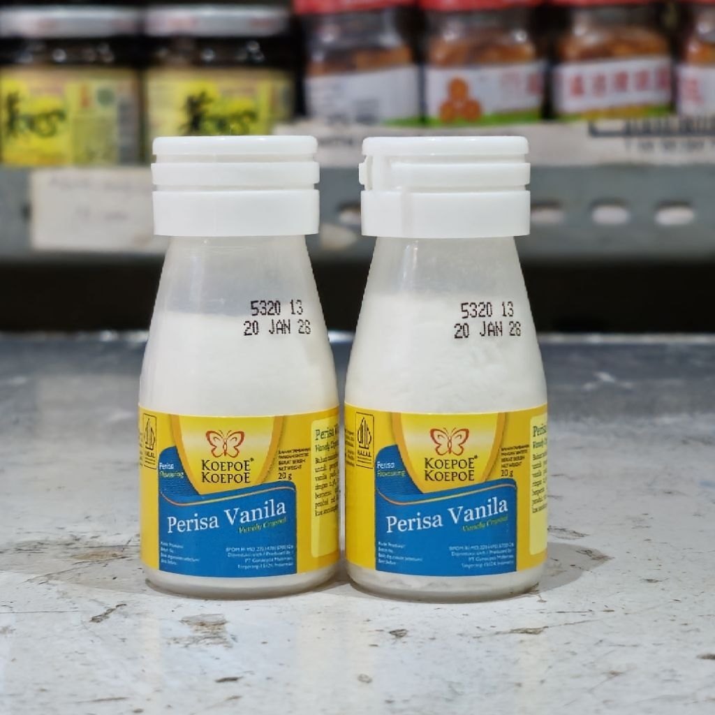 

Koepoe Koepoe PERASA Makanan VANILLA 20 ml