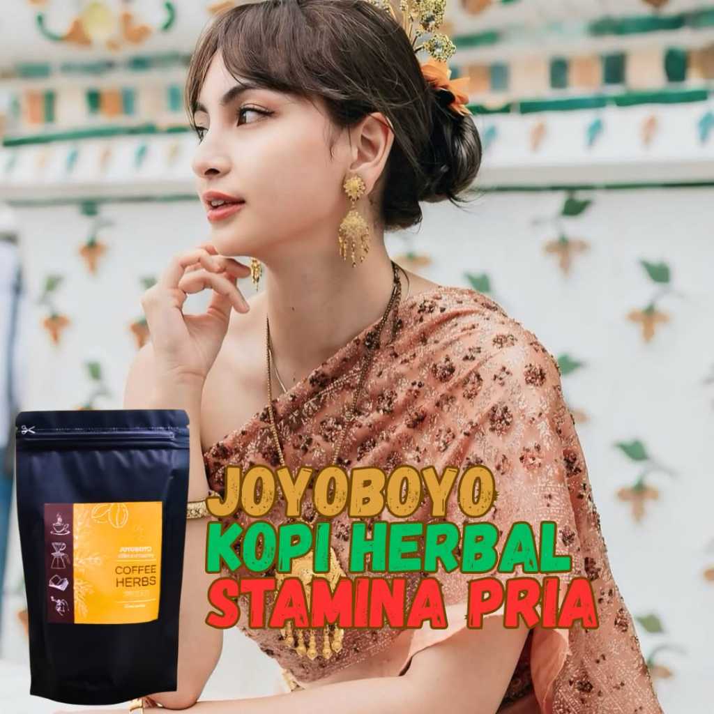 

KOPI HERBAL JOYOBOYO KOPI STAMINA PRIA DEWASA KUAT TAHA LAMA HINGGA PAGI ISI 150 GR