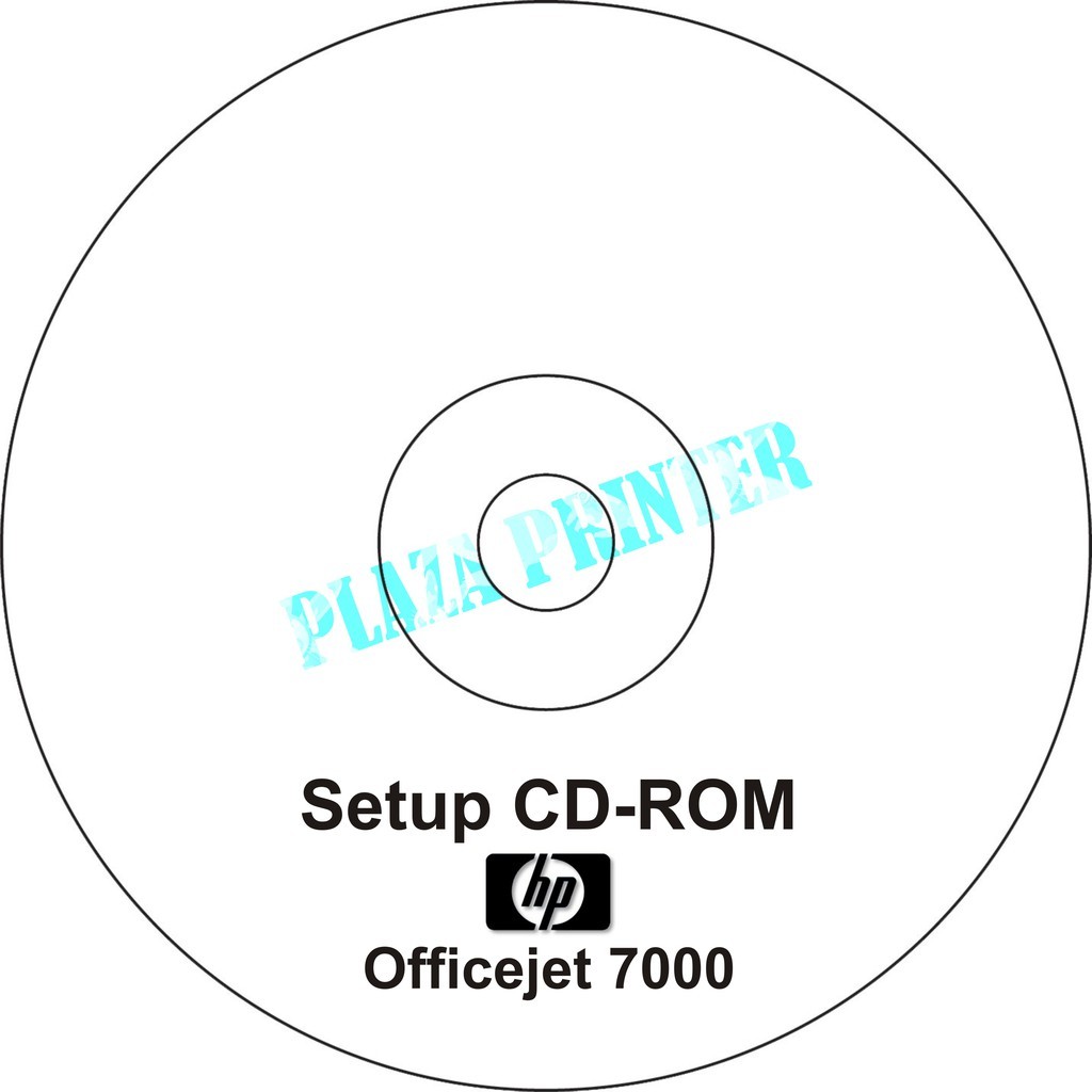CD Driver Printer HP Officejet 7000