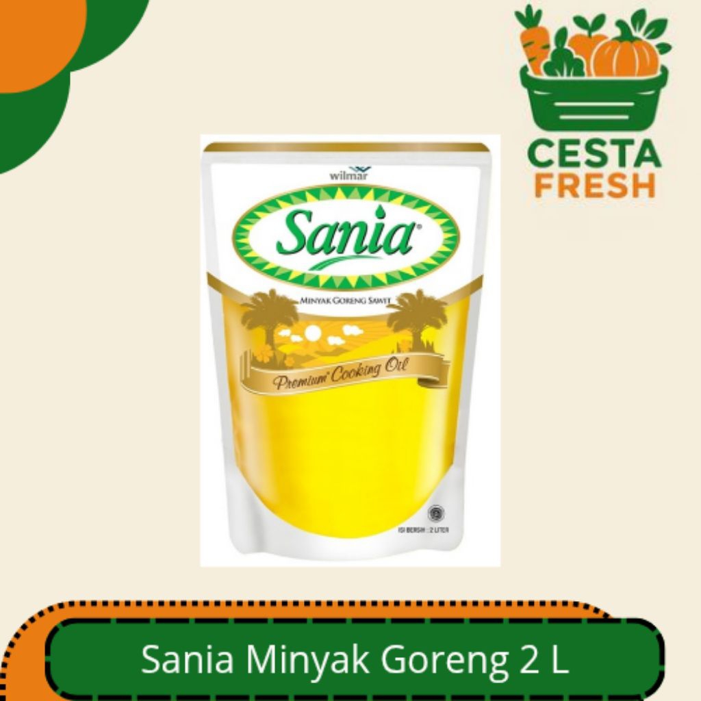 

Sania Minyak Goreng 2 L