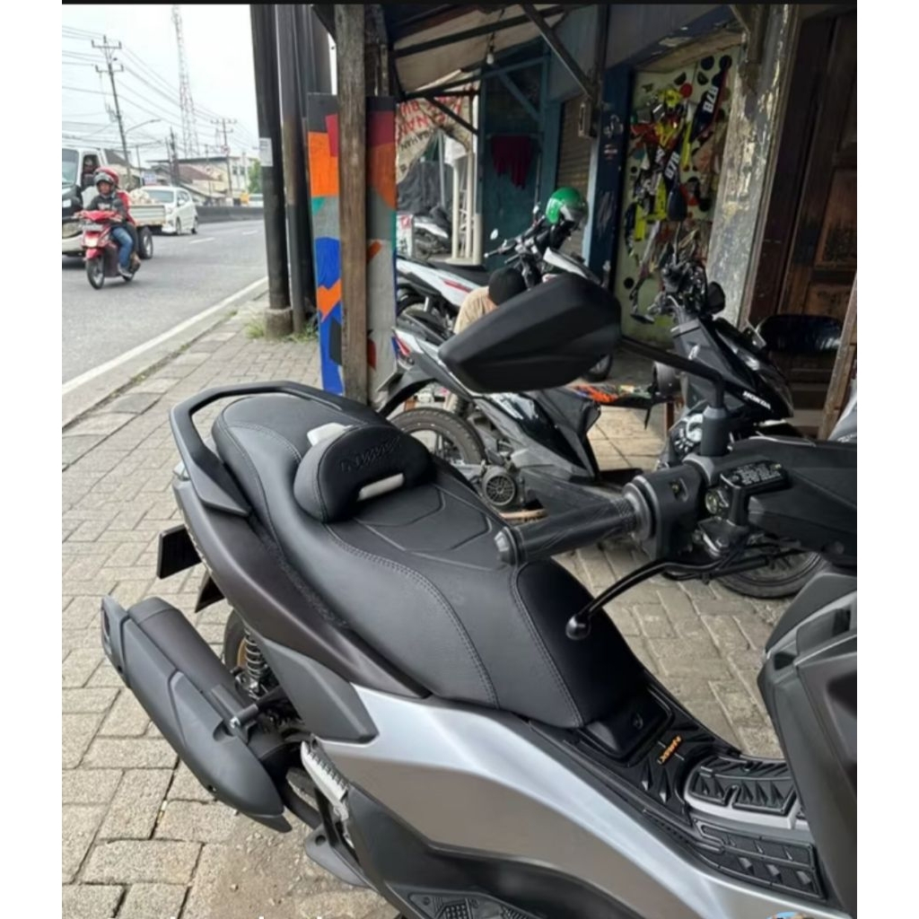 Jok Motor Nmax Turbo New Nmax Nmax Old Modif Retro Eropa Pnp Bahan Mbatech