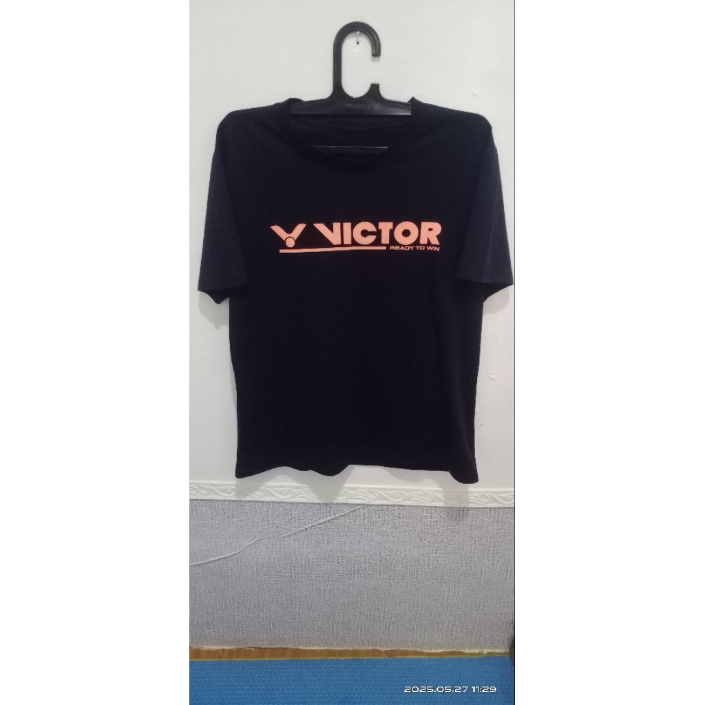 kaos badminton victor second