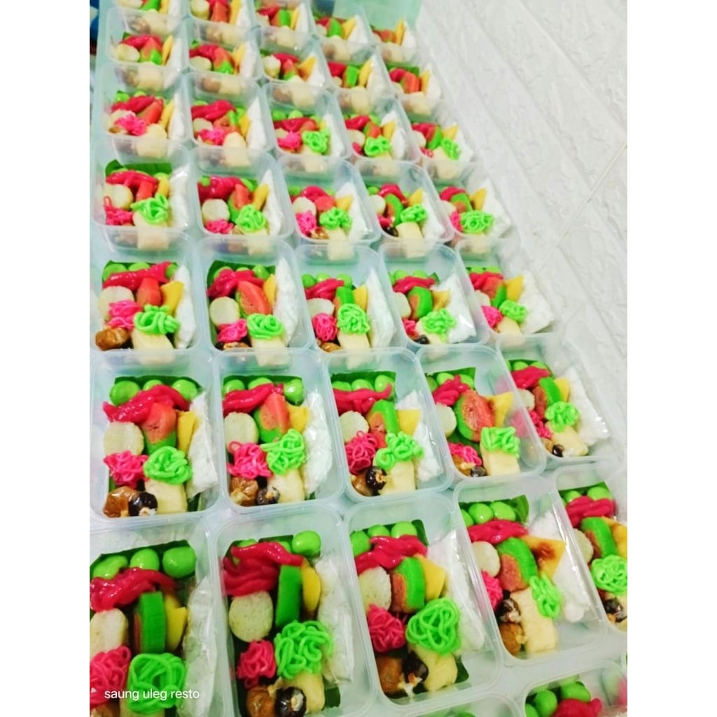 

Jajanan pasar murah/gethuk rumahan