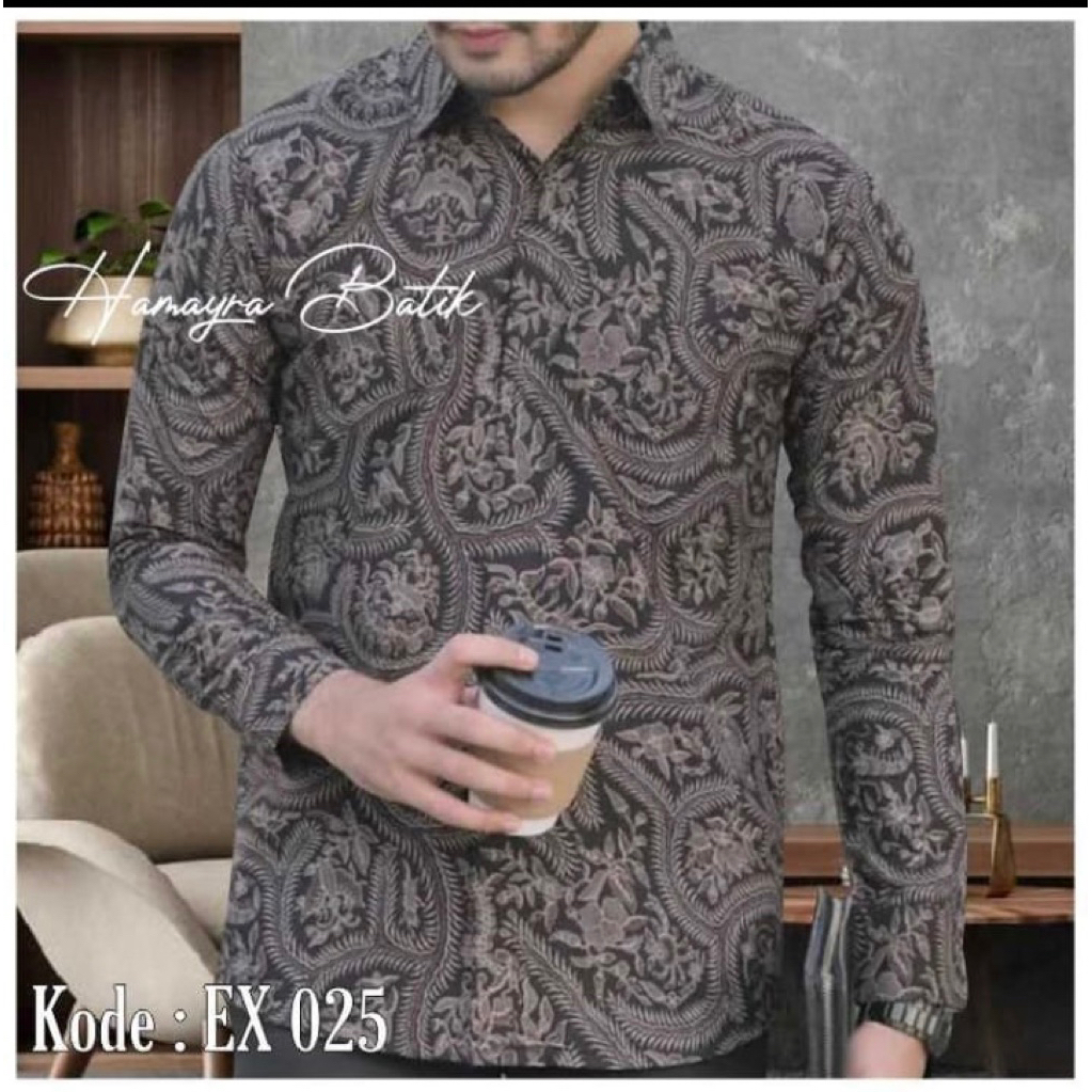 BATIK HAMAYRA||Kemeja Batik Premium Lengan Panjang