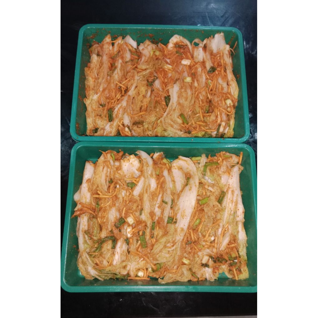 

1kg kimchi sawi korea