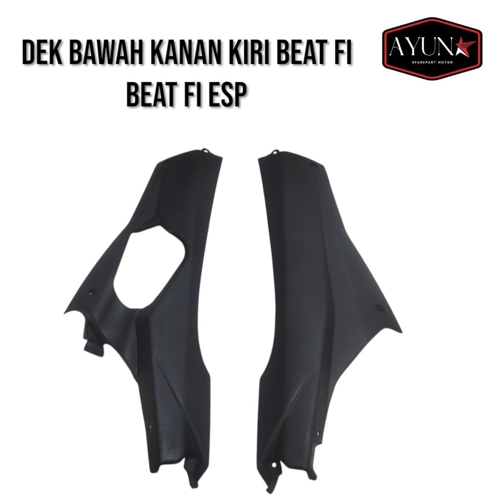 dek bawah kanan kiri beat fi stater kasar beat fi esp stater halus cover underside beat fi k25