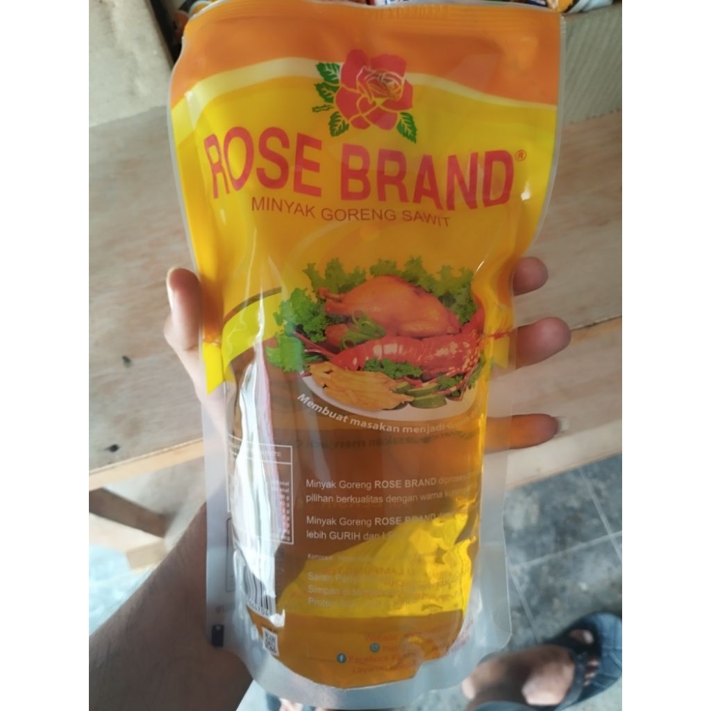 

minyak Goreng Rose Brand 1 Liter