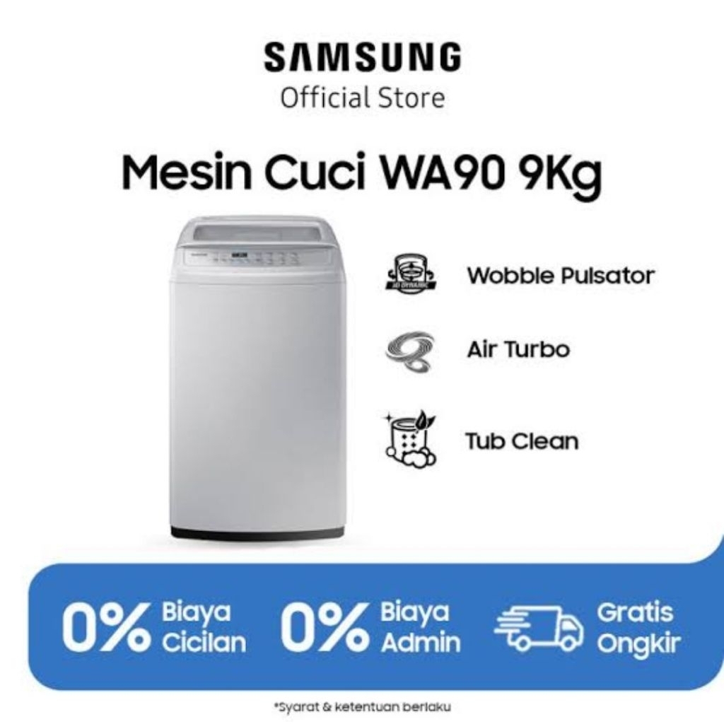 Mesin Cuci Samsung WA90H4200 9Kg