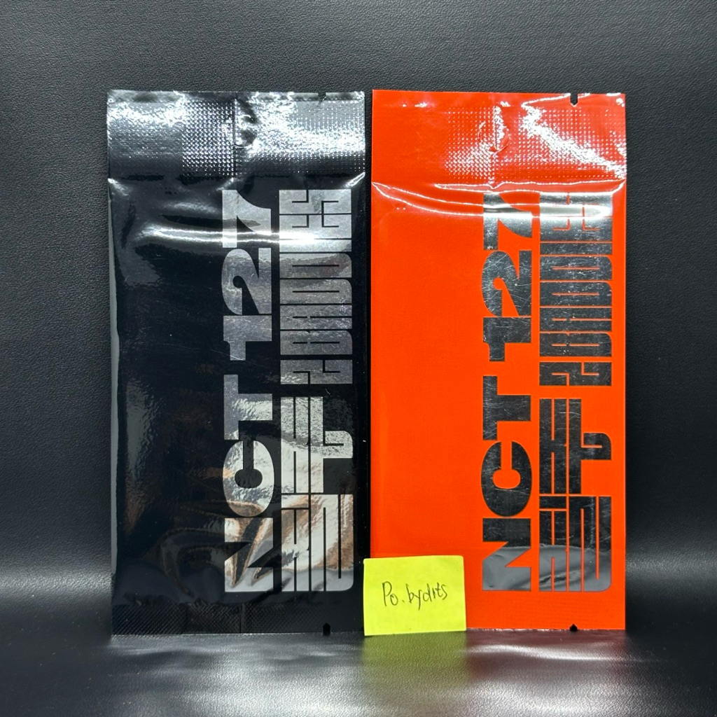 [READY STOCK] - MD NCT 127 STREET 2 BADDIES RANDOM TRADING CARD SET A VER. B VER. SEALED NEW