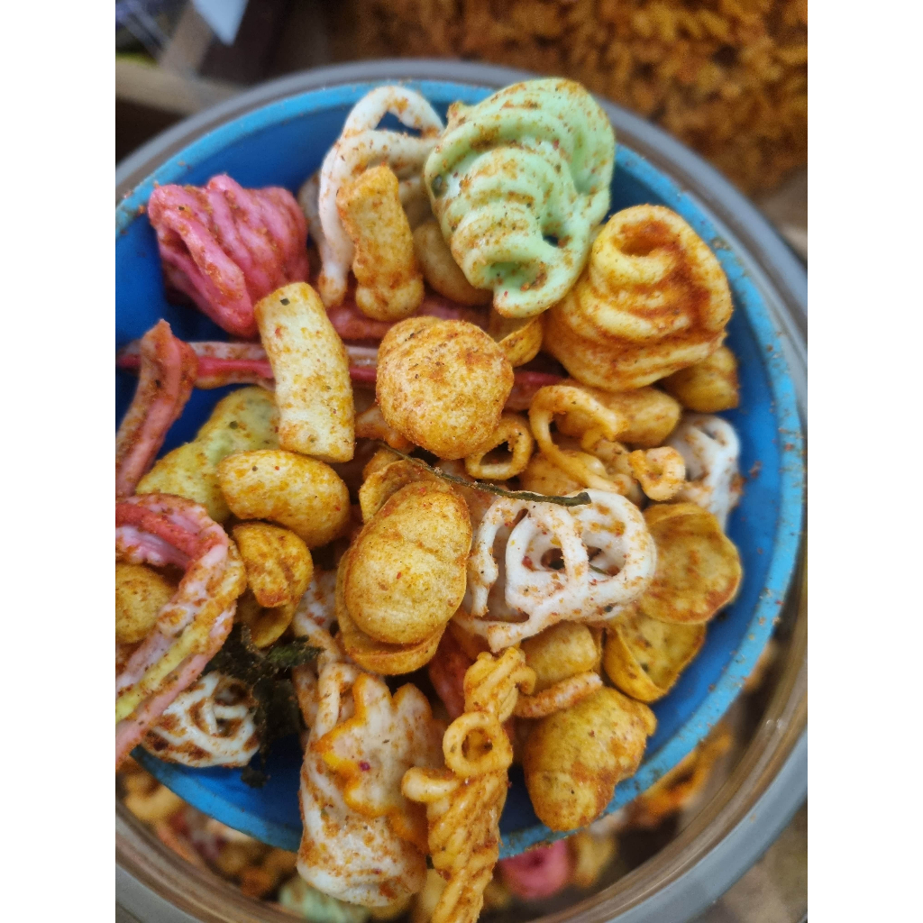 

Krupuk Seblak Campur - Krupuk Seblak Premium Pilihan - Krupuk Seblak Pedas - Krupuk Seblak Kriuk Mantap