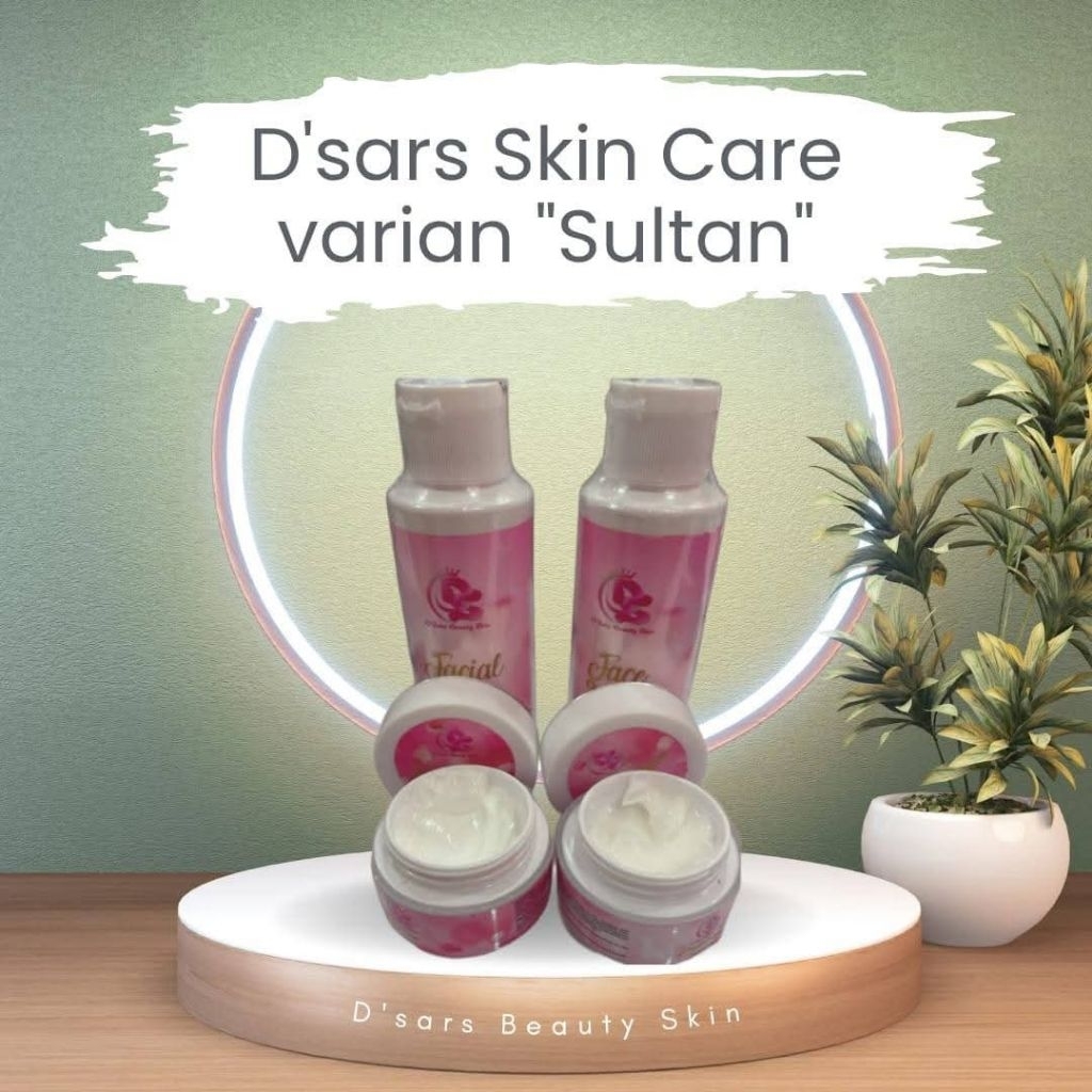 d'sara beutyskin paket sultan