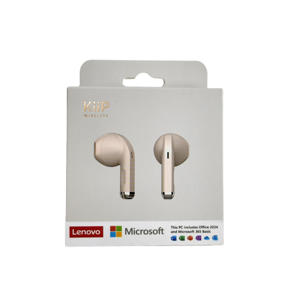 Gift Promo Intel KIIP DTS2i TWS True Wireless Earbuds Headset Bluetooth 5.3 With Mic Stereo Sound Ea