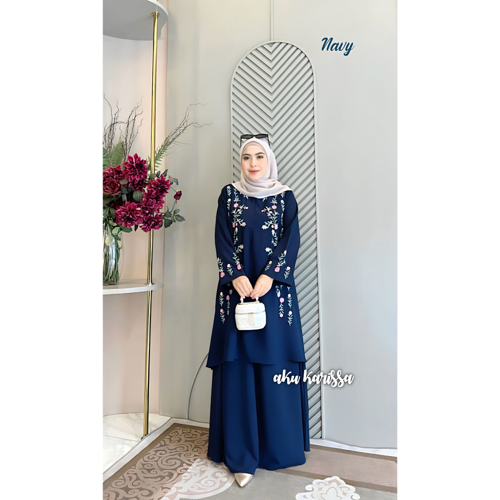 Setelan Rok Haruma By AKU KARISSA# Set Rok Sabrina# Setelan Rok Yang Banyak Dicari# Set Rok Kekinian