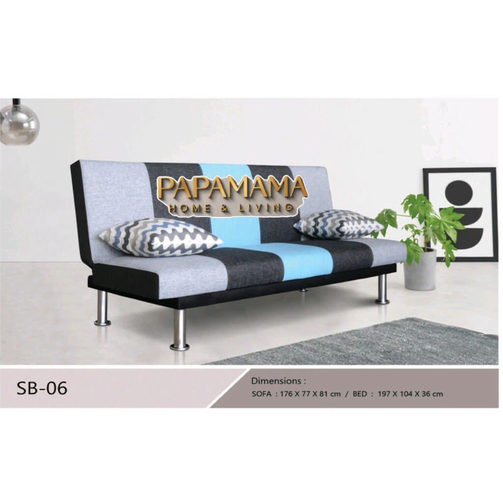 MODIS Sofa Bed SB-06 Murah - Sofa Bed Minimalis - Medan