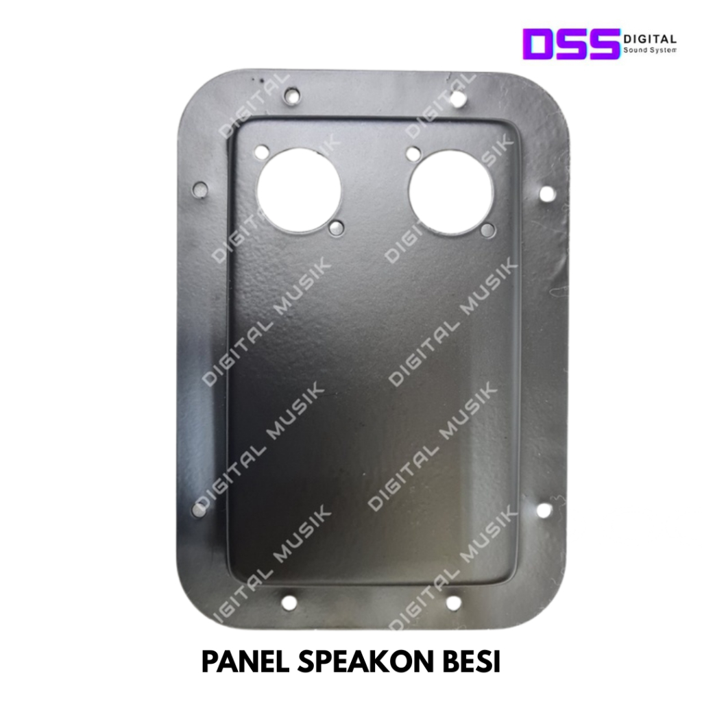 Panel Speakon Besi Terminal Speakon Besi untuk Box Speaker Linearray