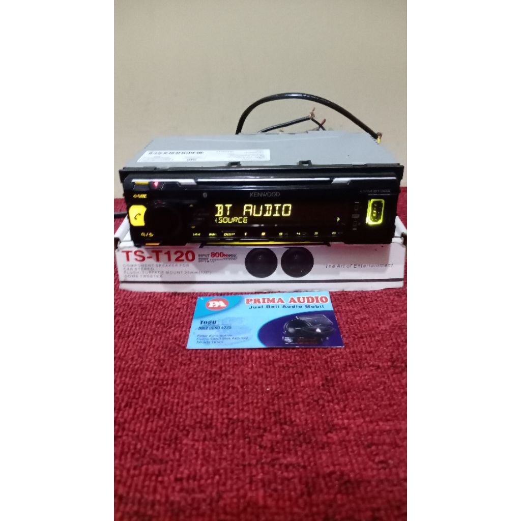 Head unit Kenwood KMM-BT303, USB Bluetooth