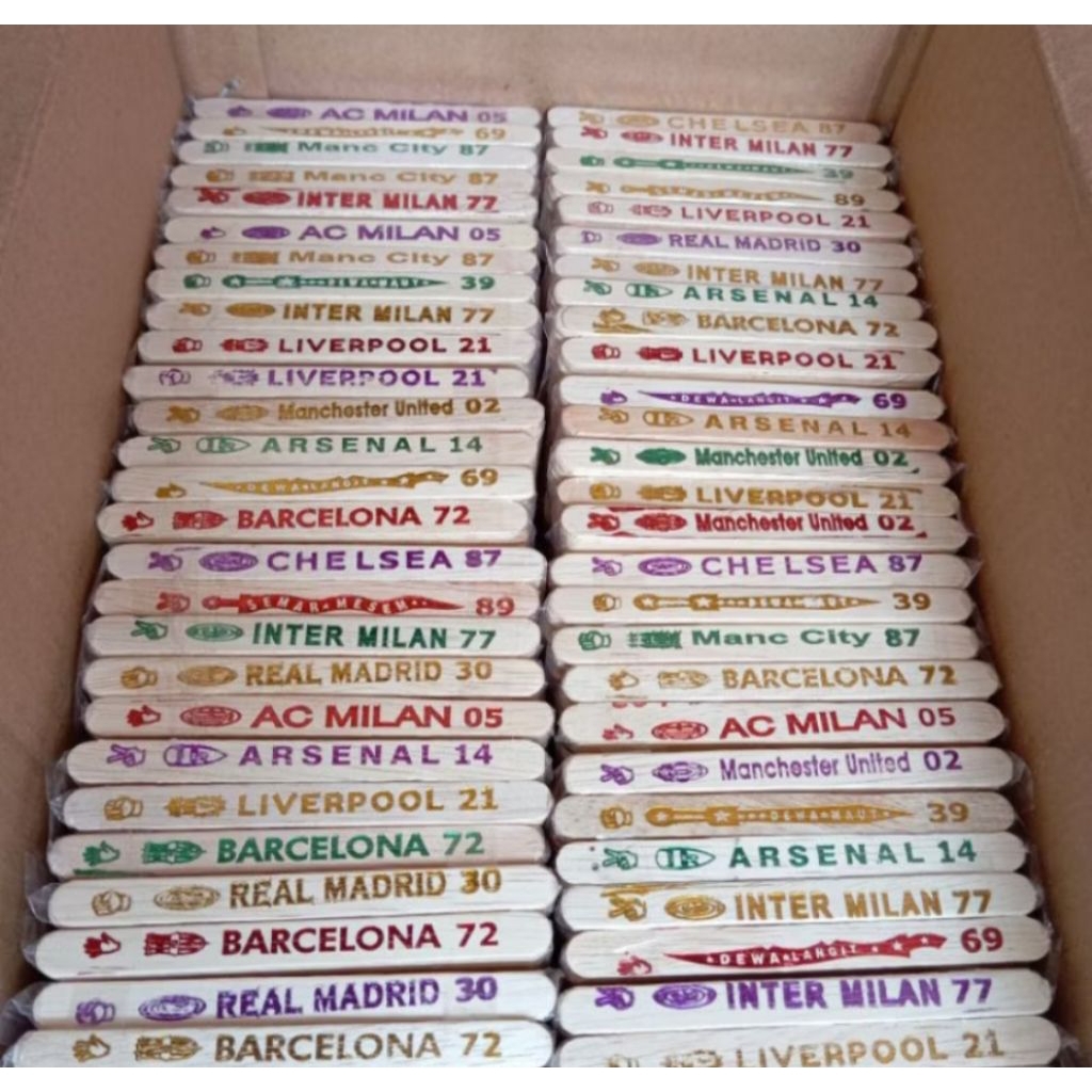 5 PAK MAINAN ANAK STIK GEBRAK STIK ES KRIM BERMOTIF -+250