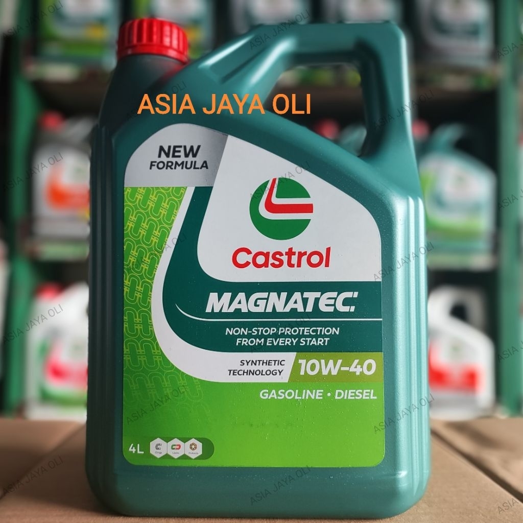 Oli Mesin Mobil Castrol Magnatec 10W-40 4 Liter