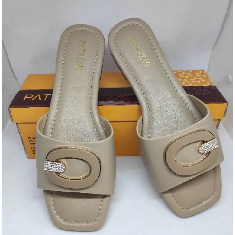 SANDAL WANITA KEKINIAN PATRIZIO PAS 10-1