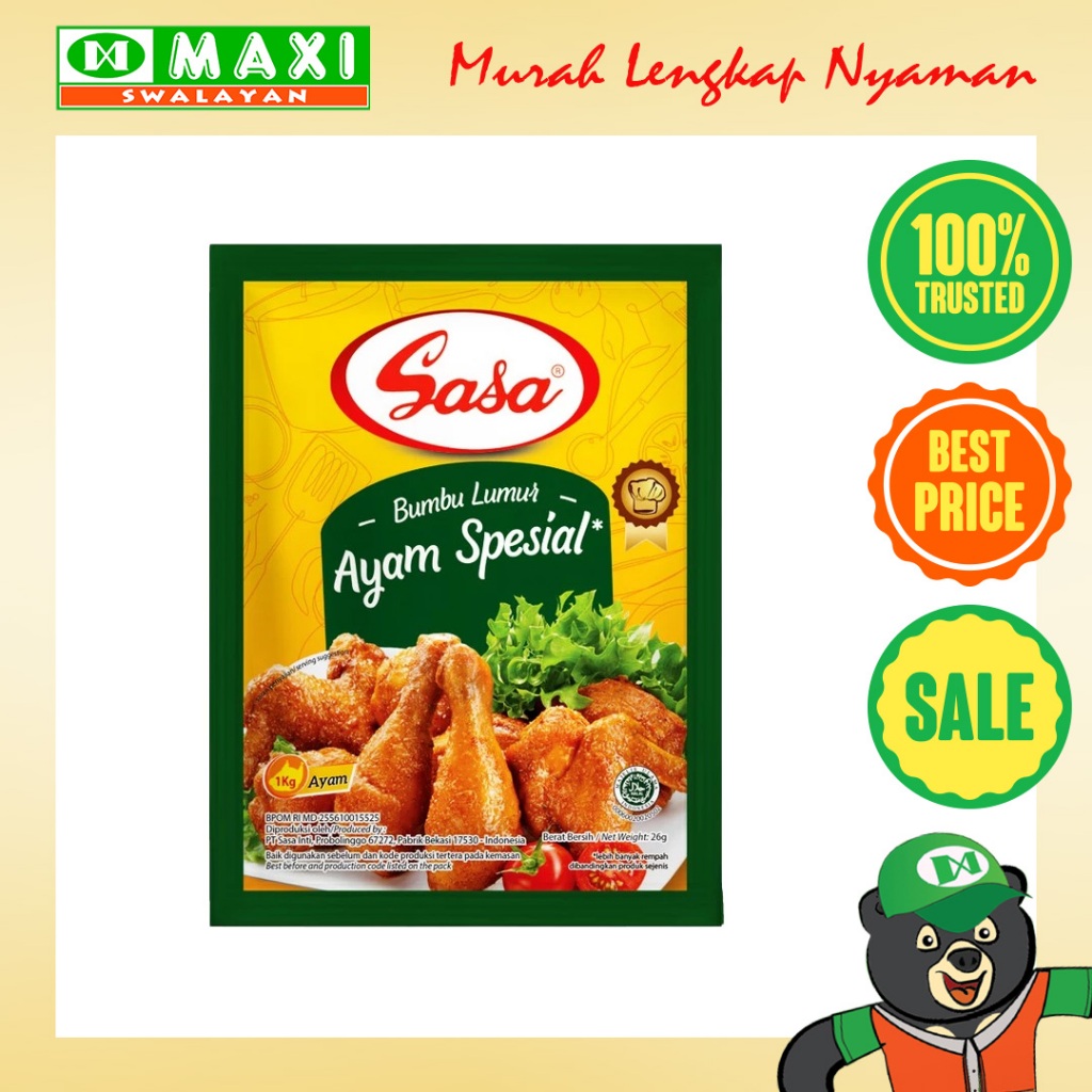 

Sasa Bmb Lumur Ayam Spc 26gr