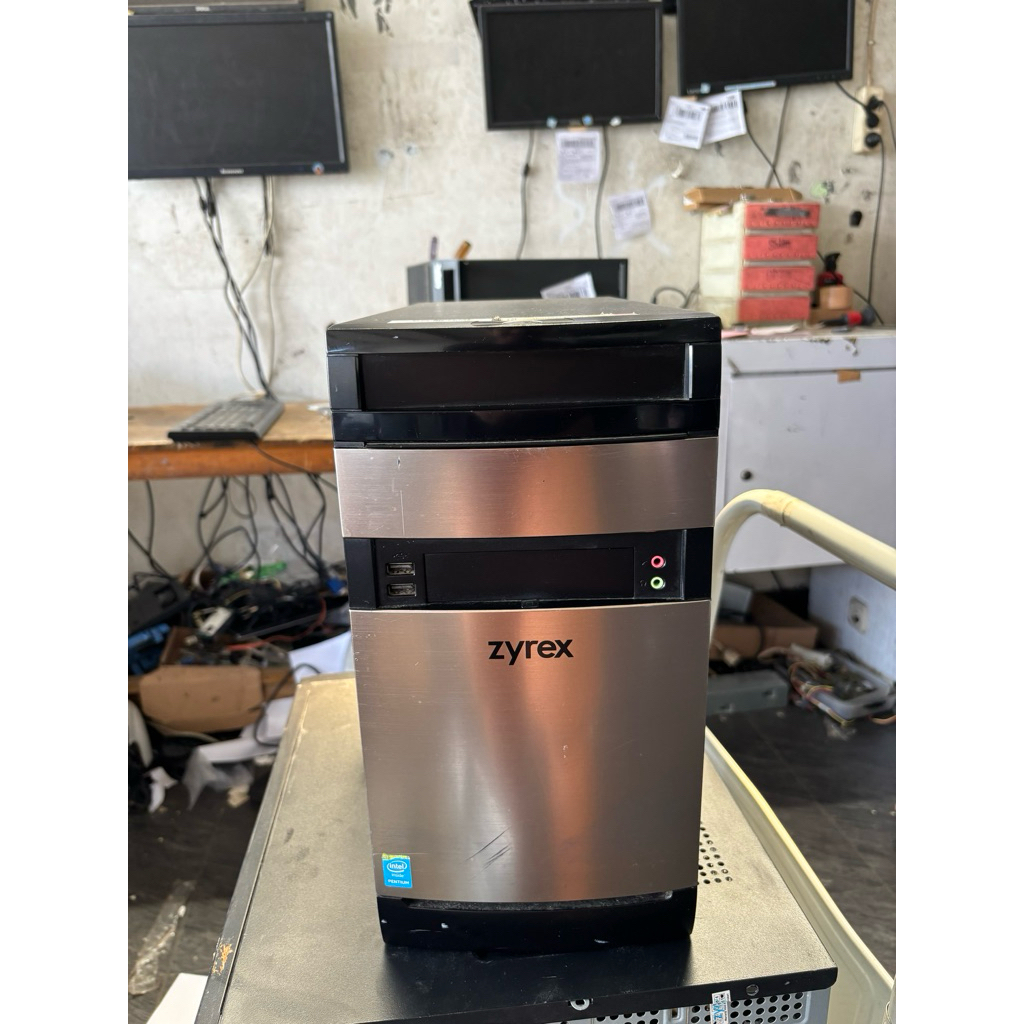 PC RAKITAN ZYREX G3220 RAM 16GB HDD 1TB MURAH KALR