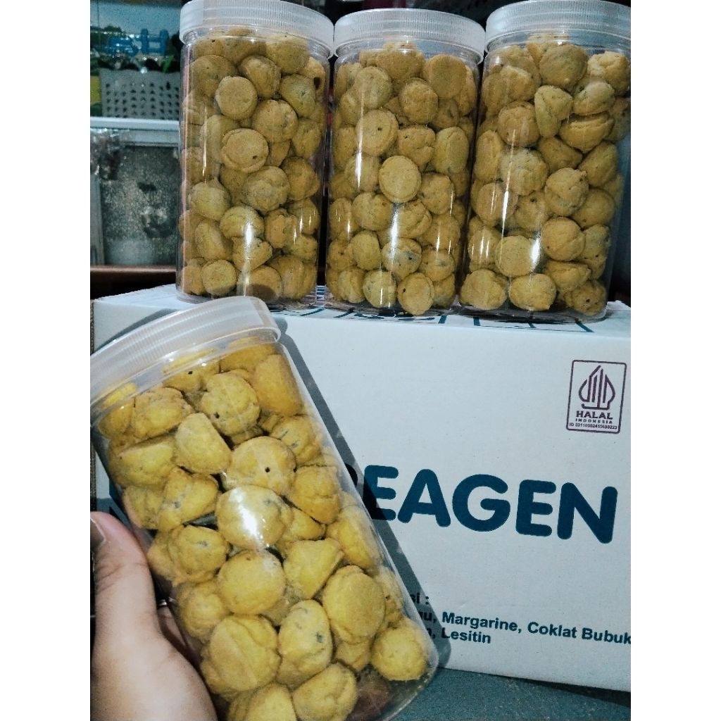 

SOES REAGEN coklat REPECK
