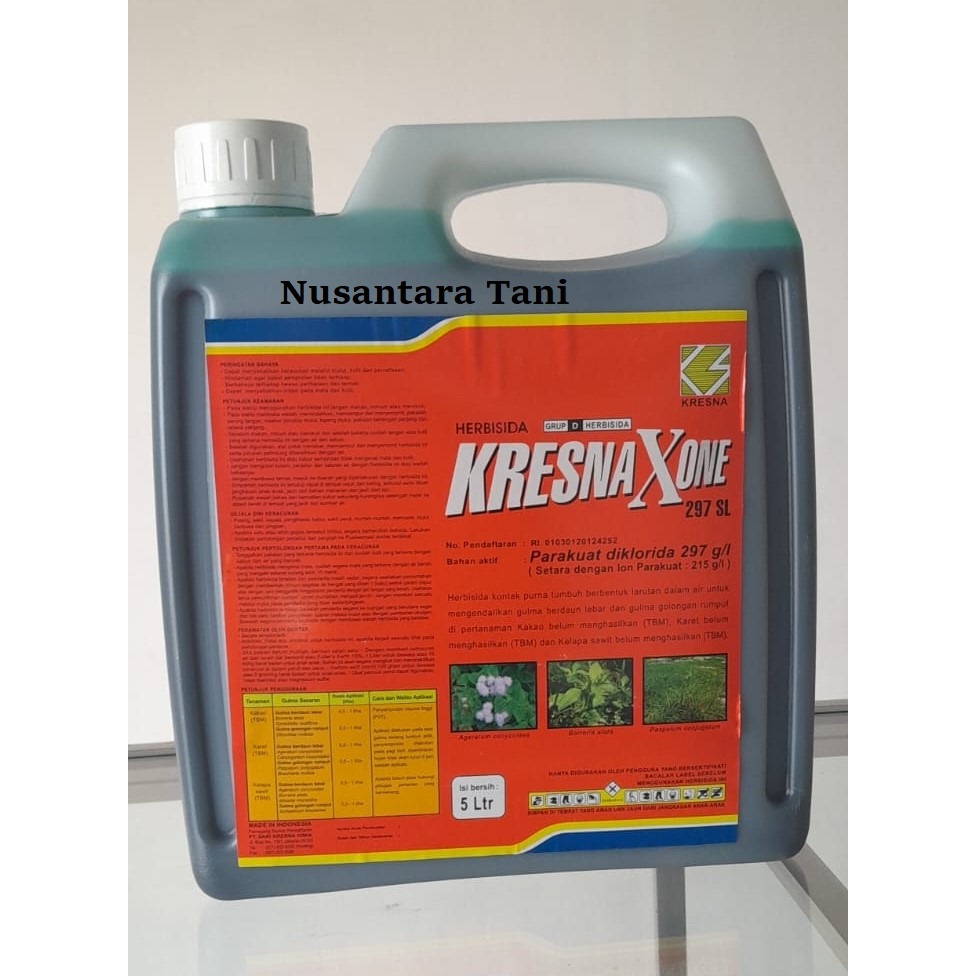 HERBISIDA KRESNAXONE 297 SL 5 LITER